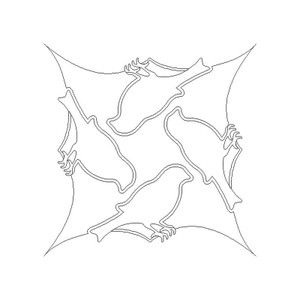 Birds Quilting by Amanda Murphy