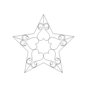 Ornaments Quilting by Amanda Murphy