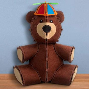Freestanding Teddy Bear