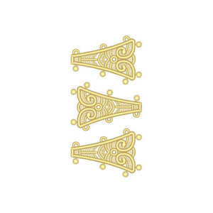 Small Lace Pumpkin Stem FSL