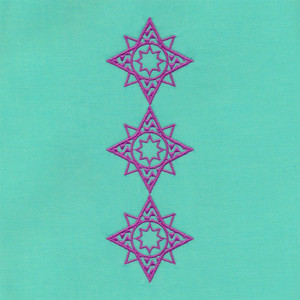 Starburst Border
