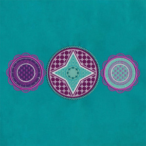 Medallion Border 1 Applique