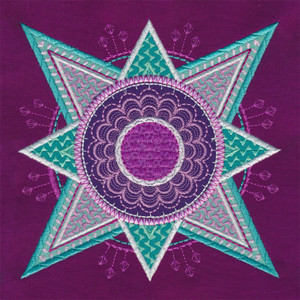 Starburst 1 Applique