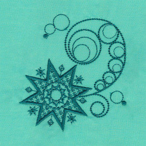 Swirly Starburst