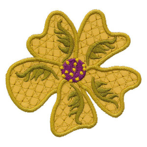 Flower 2 Applique