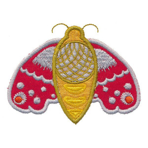 Moth 4 Applique
