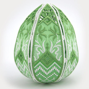 Green Easter Egg 5 FSA