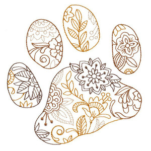 Flora Cat Paw Small