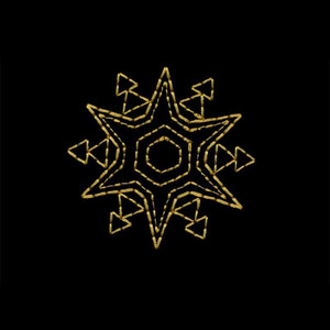 Linework Snowflake 1