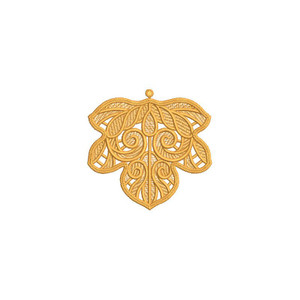 Bats Pumpkin Leaf FSL