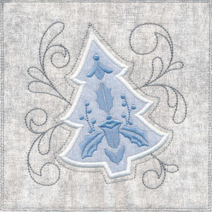 Applique Tile 16