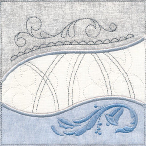 Applique Tile 10