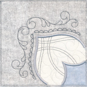 Applique Tile 6