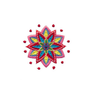 Poinsettia Accent 1 | 80283-18