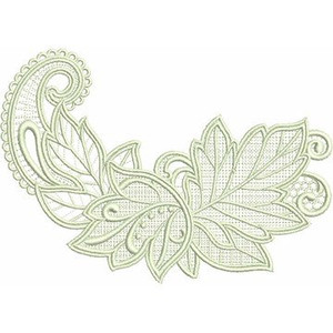 FSL Leaves Necklace