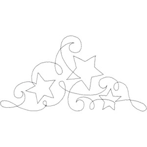 Continuous Night Sky Triangle 1