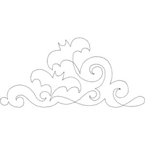 Continuous Bat Triangle 1