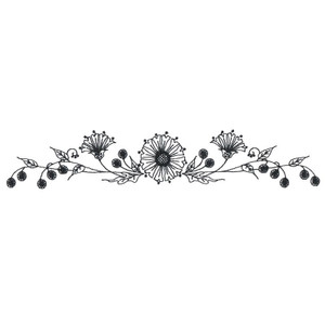 Floral Border | 80284-29