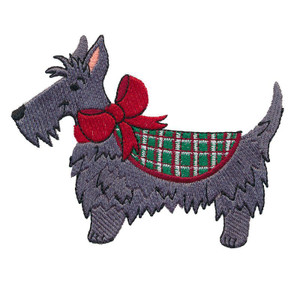 Plaid Scottie