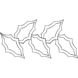 Holly Border Single Run
