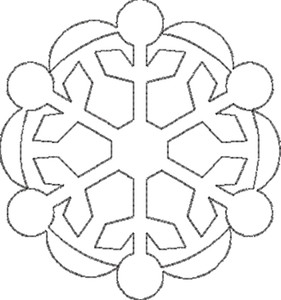 Snowflake 1 Single Run