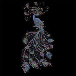 Jumbo Peacock | 80320-01