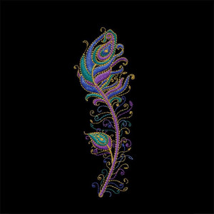 Peacock Feather 4