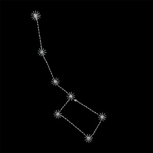 Little Dipper Linework