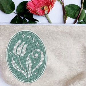 Knotted Floral Appliques