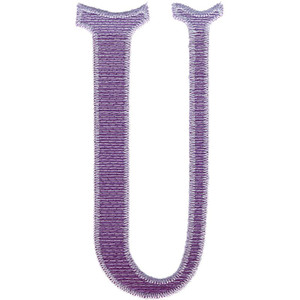 Tall U Applique