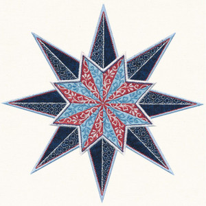 Large Star Applique 2