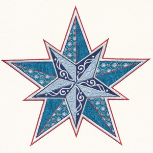 Large Star Applique 1