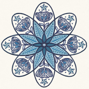 Medallion Applique 6