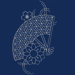 Sashiko Fan