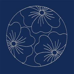 Sashiko Circle 2