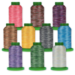 Isacord Variegated Embroidery Thread | 9302 Bark | 1000M Spool