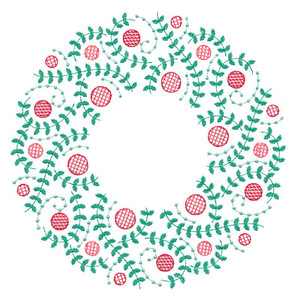 Jumbo Holiday Wreath