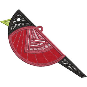 Cardinal Ornament Body FSA