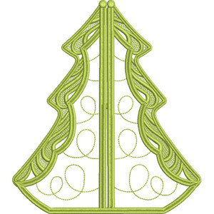 Large Flared Tree Section 2 FSA