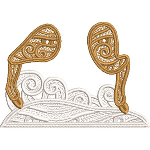 Reindeer Leg Set A FSL | 12841-13