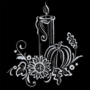 Pumpkin Candle