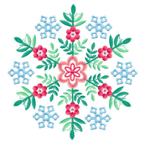 Snowflake Circle | 12861-06