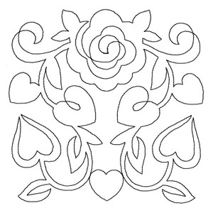 Love Quilting Square 2