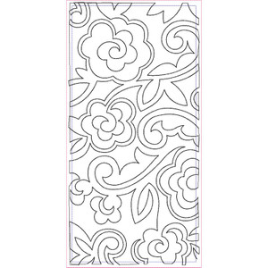 Floral Rectangle 2