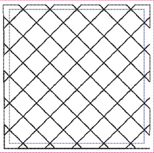 Diamonds Square 3