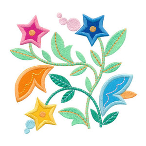 Baltimore Blooms Block 36