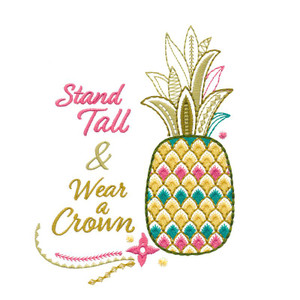 Stand Tall & Wear A Crown