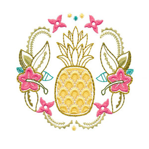 Pineapple Circle