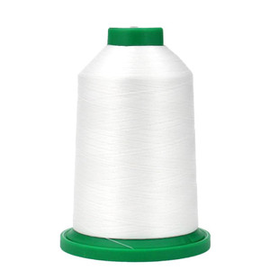 0015 White - Large 5000m Isacord Thread