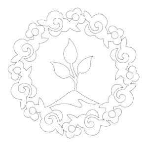 Sprout Circle Quilting Single Run